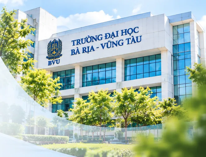 Tòa nhà Trường Đại học Bà Rịa – Vũng Tàu